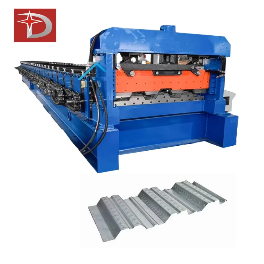 Aluminum Container Panel Machine Car Roll Forming /floor Decking Product Line