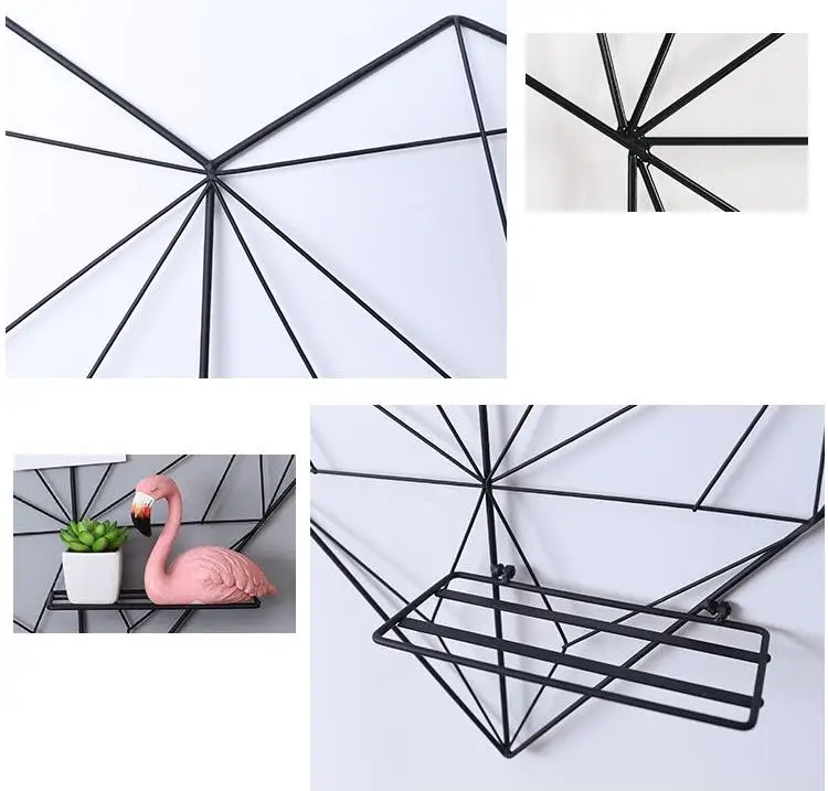 
Grid Wire Board for Memo Picture Panel Wall Decoration for Room Office Mat Photo Hanging Art Display Frames Storage Organizer 
