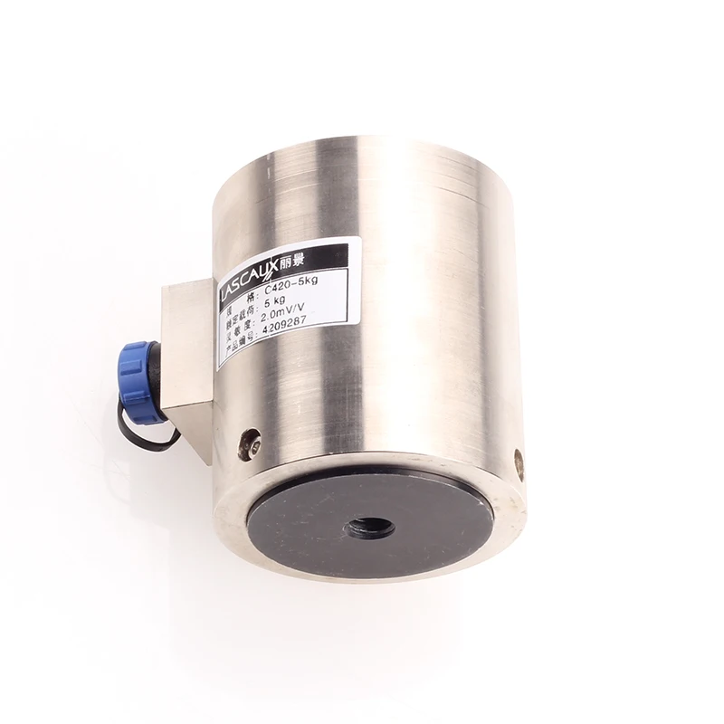 Force Sensor Compression Load Cell C420 Force Transducer for Static and Dynamic Applications