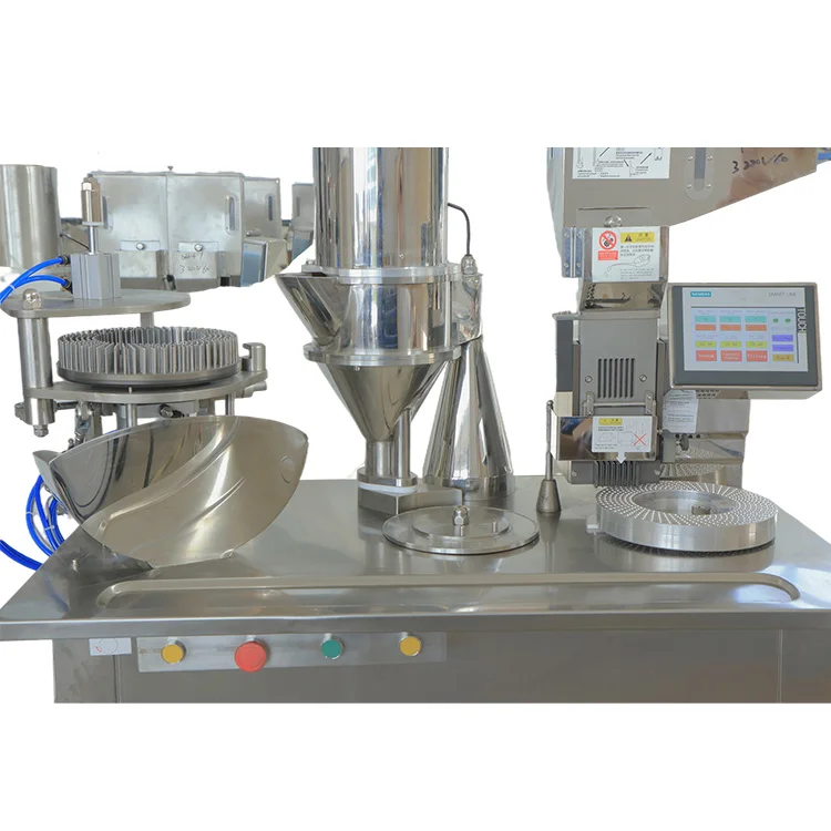 Низкая цена, полуавтоматическая Ротационная Машина для наполнения твердых гелевых капсул с CE
