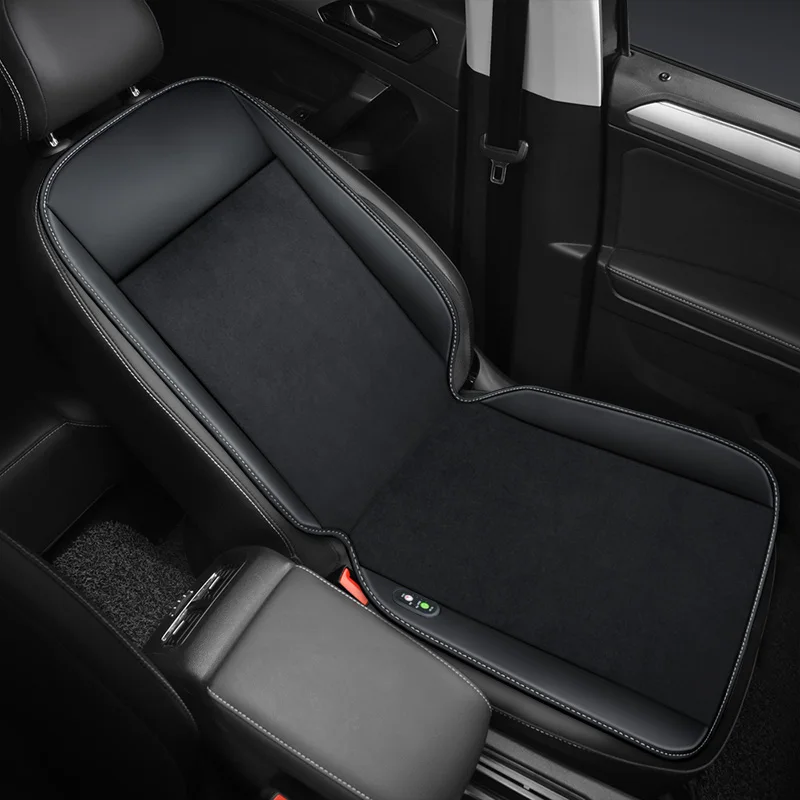 Clearance Automatic Start And Stop Heating Pad Flannel New Technology Car Seat Cushions