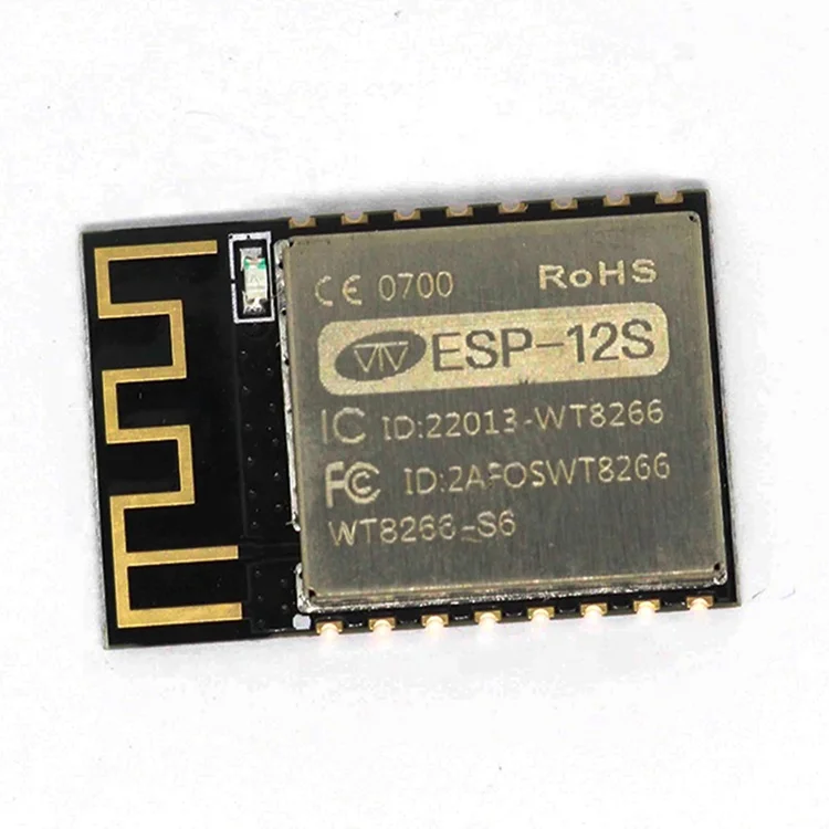 YJL Wireless-tag esp8266 wifi module WT-S6 ESP-12S f home with ESPEX 2.4G WIFI SOC for iot solutions