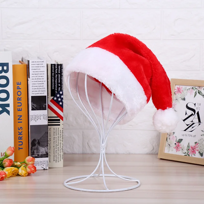 2021 new Christmas Hat Christmas decorations Hat Adult Children Christmas gift