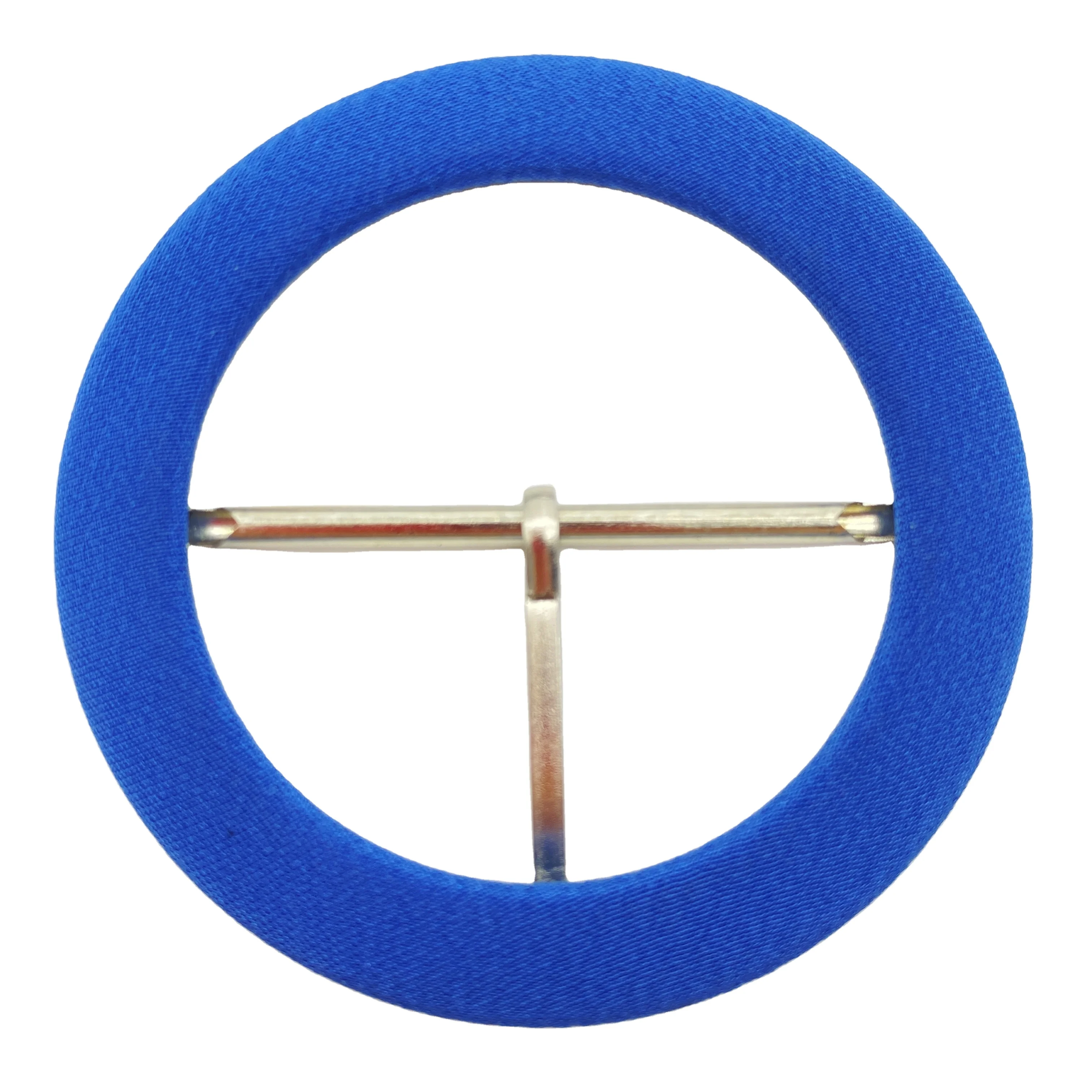 Hot Sale Premium Covered Round Tri-Slide Buckle Durable Versatile Suitable for All Kinds of Clothing Accessories Buckles.