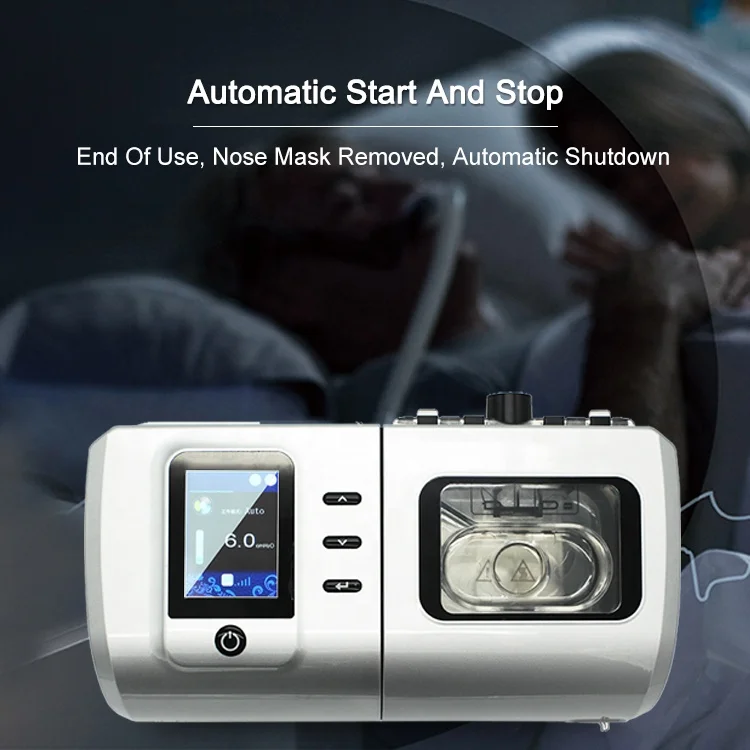  Быстрая доставка Мини автоматический аппарат Cpap от двери до для апноэ во время