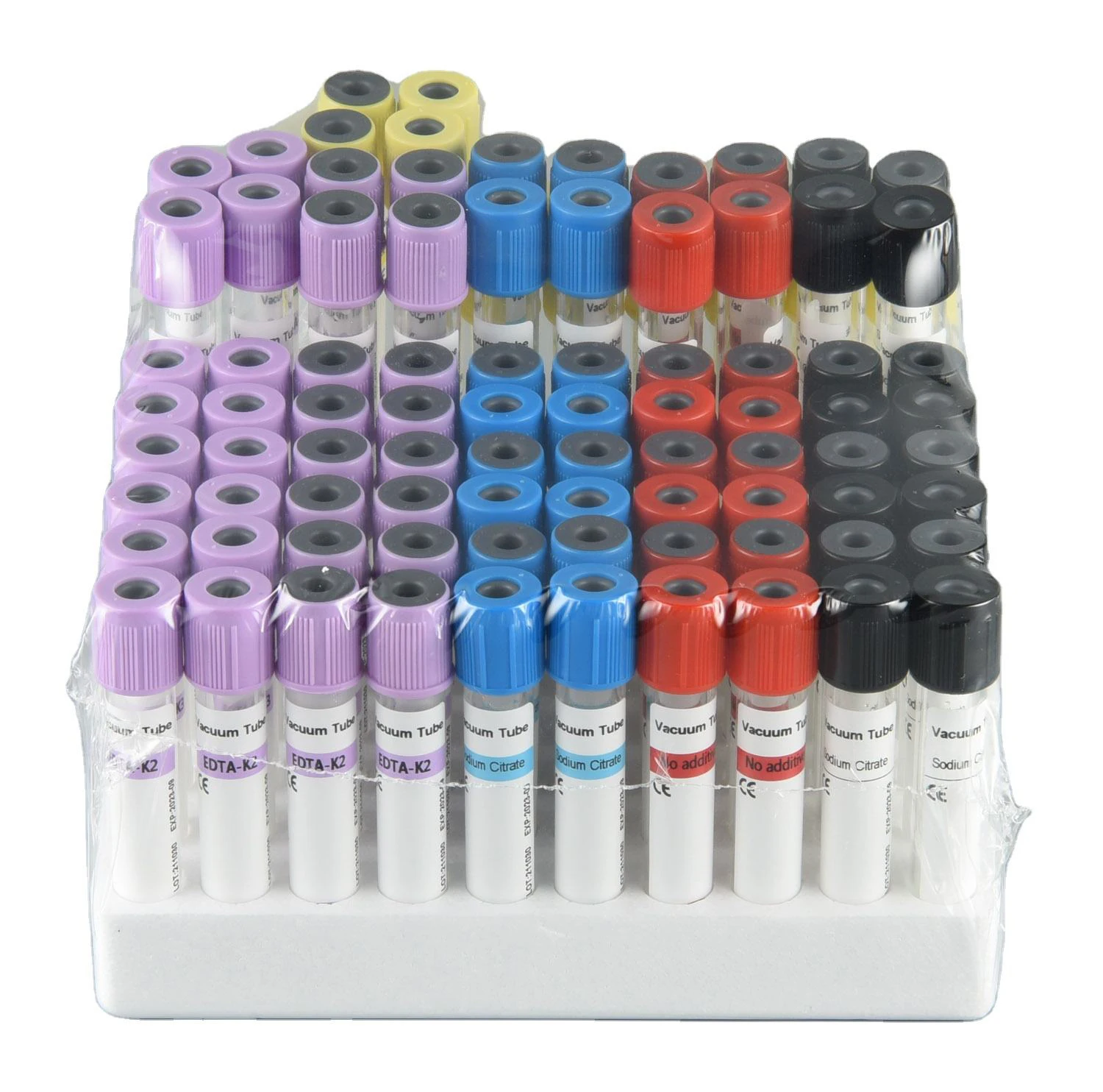 Hospital Laboratory Sodium Citrate Blood Edta k2 k3 Micro Blood Collect Collection Tube