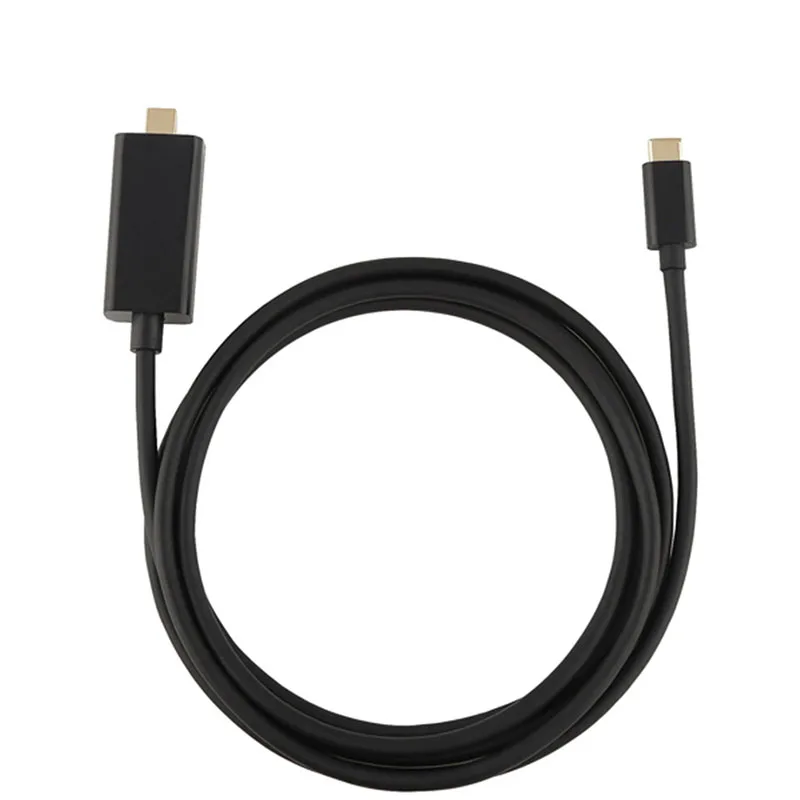 Производитель 4 к 60 Гц 1,8 м USB 3,1 Тип C для Mini DisplayPort Mini DP конвертер адаптер кабель