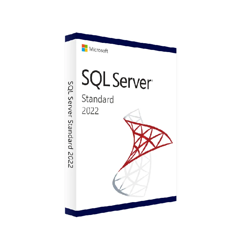 Лидер продаж сеть и сервер для Microsoft SQL Server 2022 стандартная 24-ядерная неограниченная цифровая Лицензия пользователей
