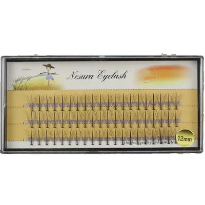 10D Premade Eyelash Fans Manufacturer Volume Fans Eyelash Extension Customized Pre Made Fans 3D 6D 12 root Glitter Black