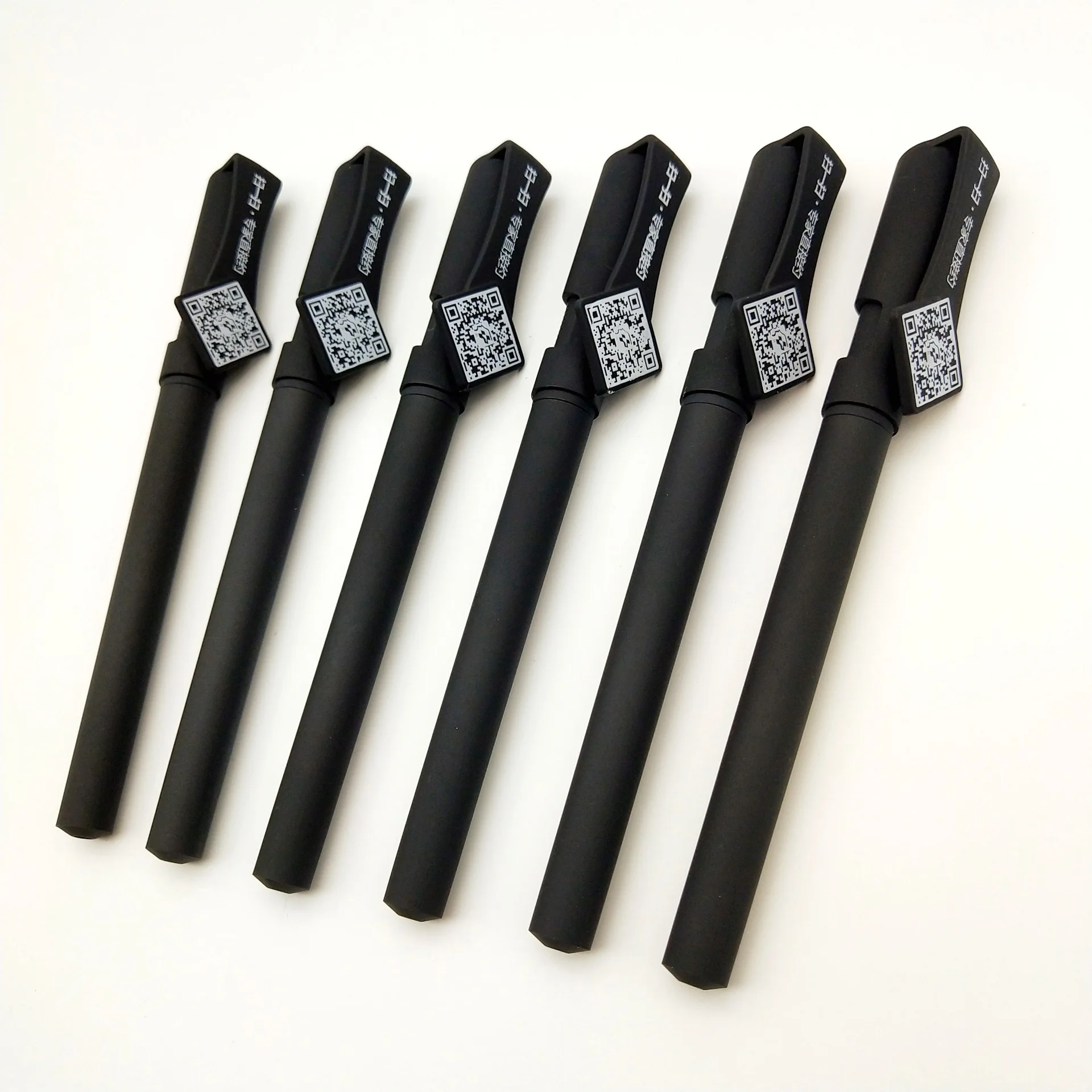 
Office gifts advertising promotional pens Multi-functional rubber gel pen with customized logo 