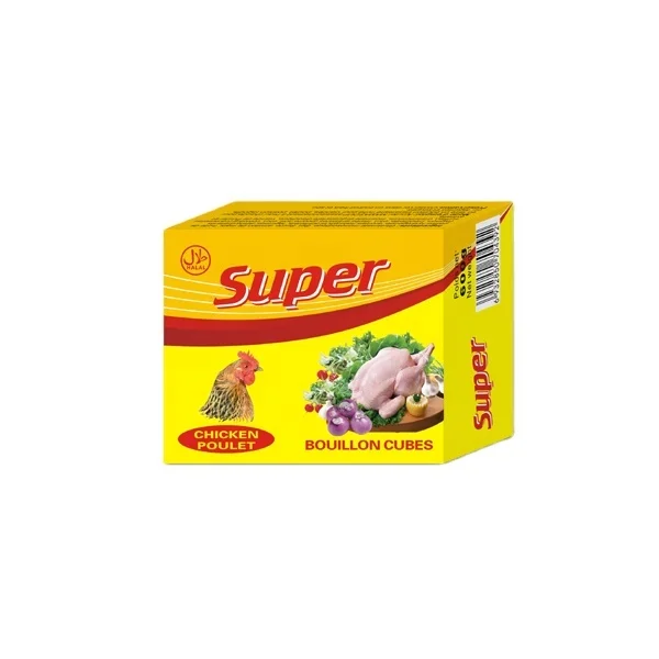 HALAL natural 10g chicken stock cube soup cube for cooking
