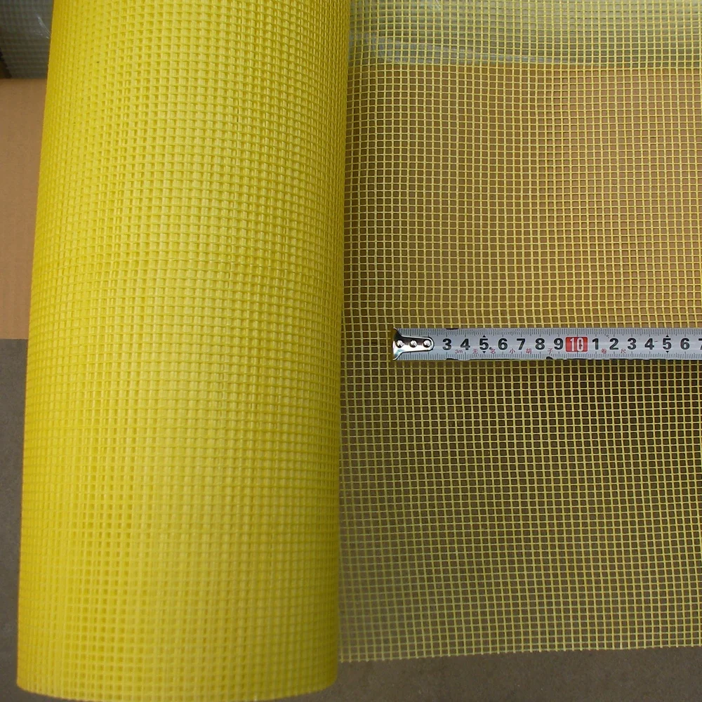 E-glass Fiberglass Mesh Roll Construction 145g for EIFS