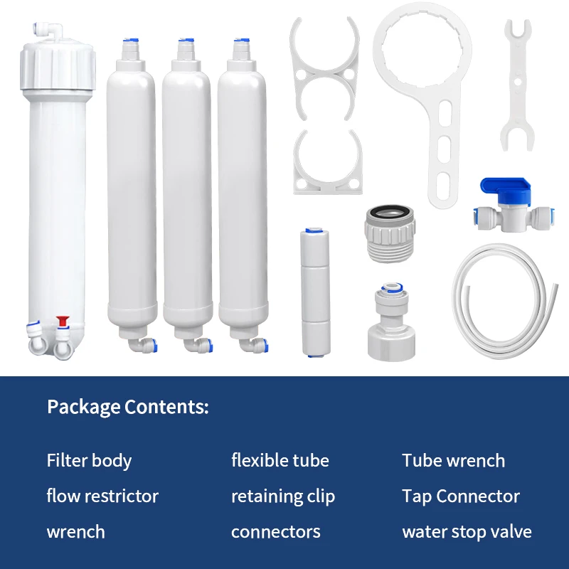 Portable Aquarium RO DI Water Filter System Deionization Reverse Osmosis Water Purifier Filtration System For Fish Tank