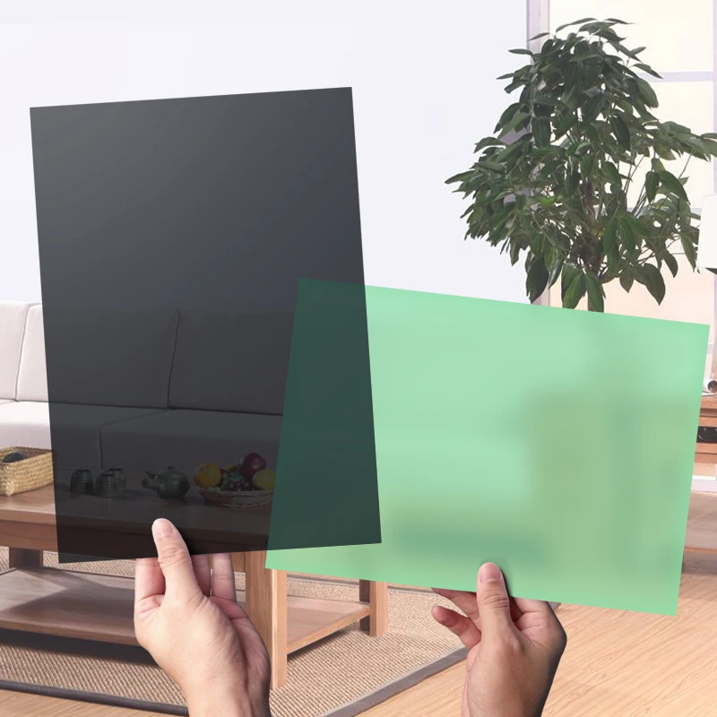 high grade rohs pass self-adhesive pdlc smart cover film for residential using