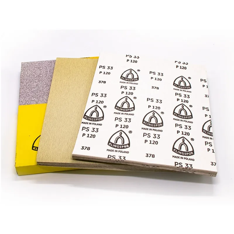klingspor 9*11inch/230*280mm Dry Silicon Carbide Sandpaper Abrasive/Sand/Sanding Paper for Polishing Grinding