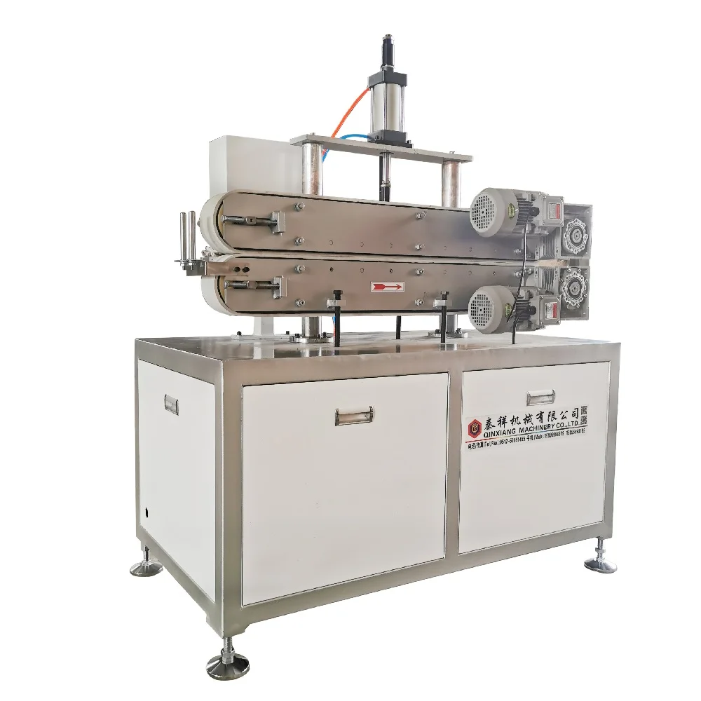 Qinxiang plastic Belt Haul Off Machine for small Pipe Profile