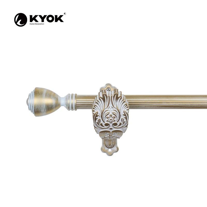 High Quality Stainless Steel for Curtain Rod Tower Curtain Hardware Accessory Modern Crystal Curtain Finials for Living Room