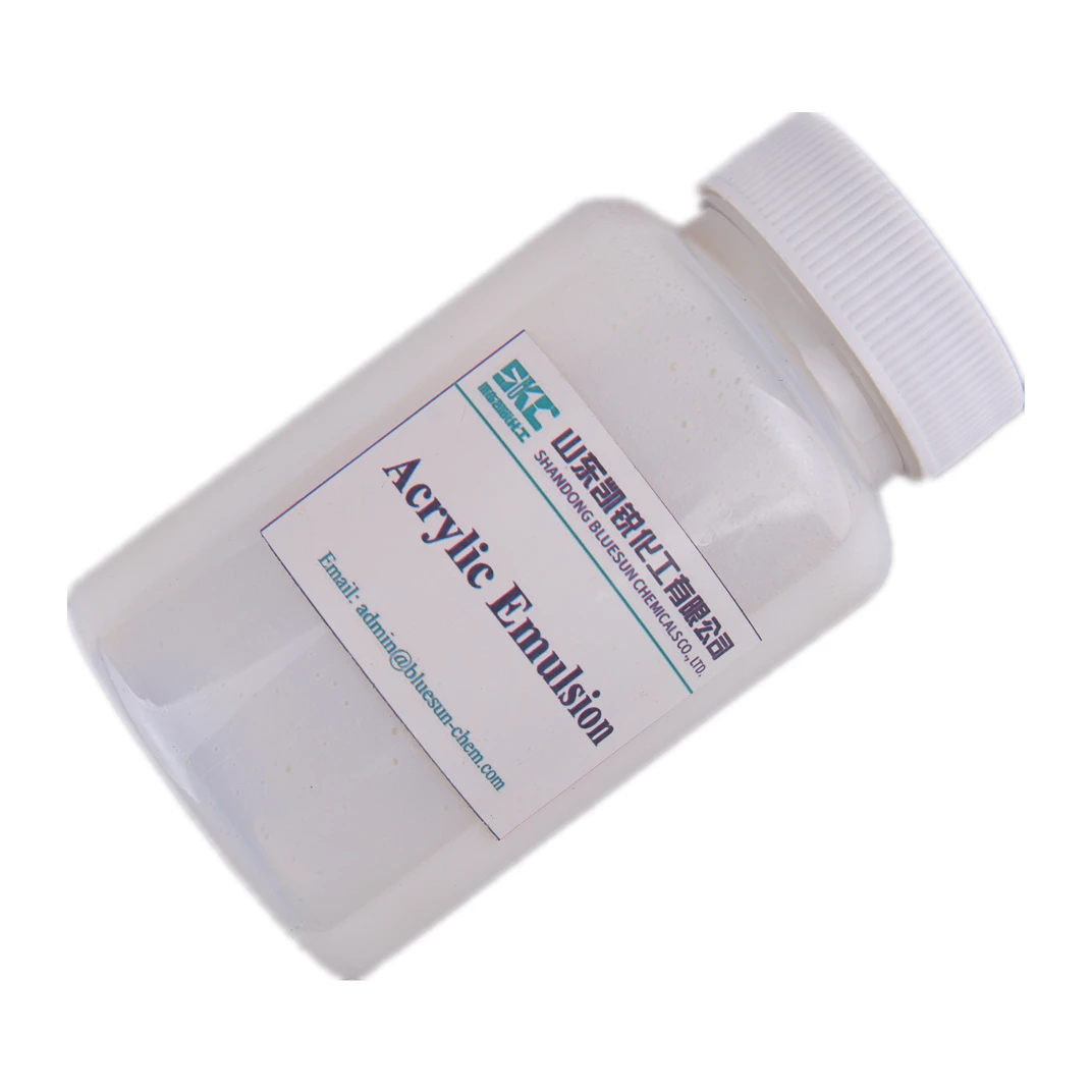 High Solid Content Acrylic Emulsion For JWK And Water-based Paint