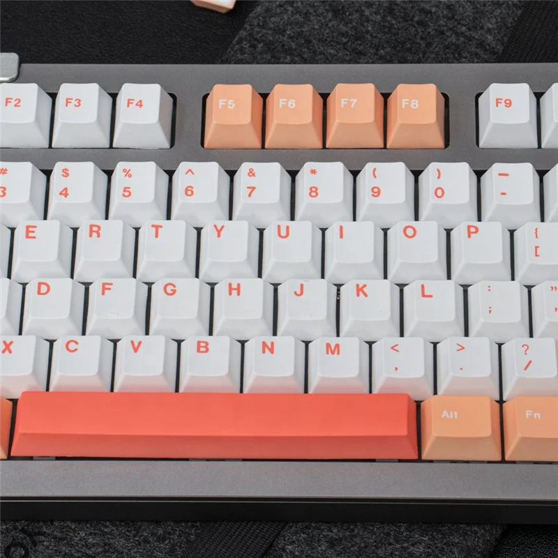 Колпачки для клавиш Cherry Profile с сублимационной печатью 137 MX Switch механическая клавиатура 7U Space bar