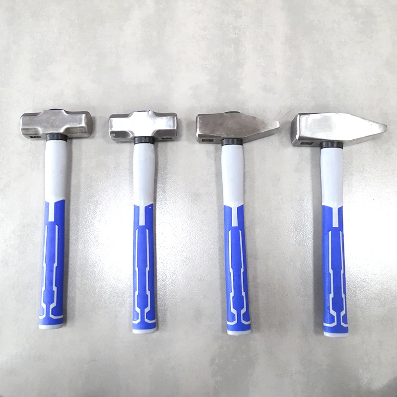 factory price hand tools carbon steel hardware hammer Machinist Industrial Use Octagonal hammer