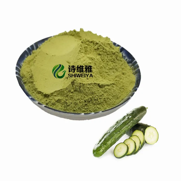 
100% Pure Cucumber Juice Powder Cucumber Concentrate Juice Powder 