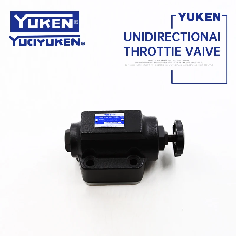 Yuken SRG/SRCG/SRT/SRCT series hydraulic throttle and check valves SRG-03 throttle valve