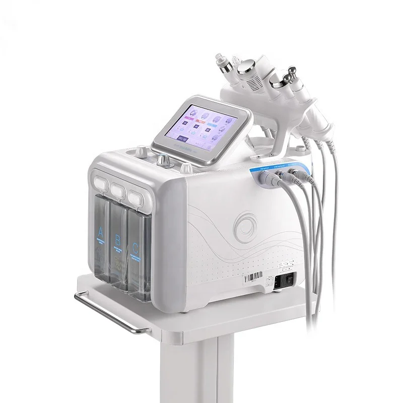 6 In 1 H2o2 Water Facial Microdermabrasion Hydrofaci Machine