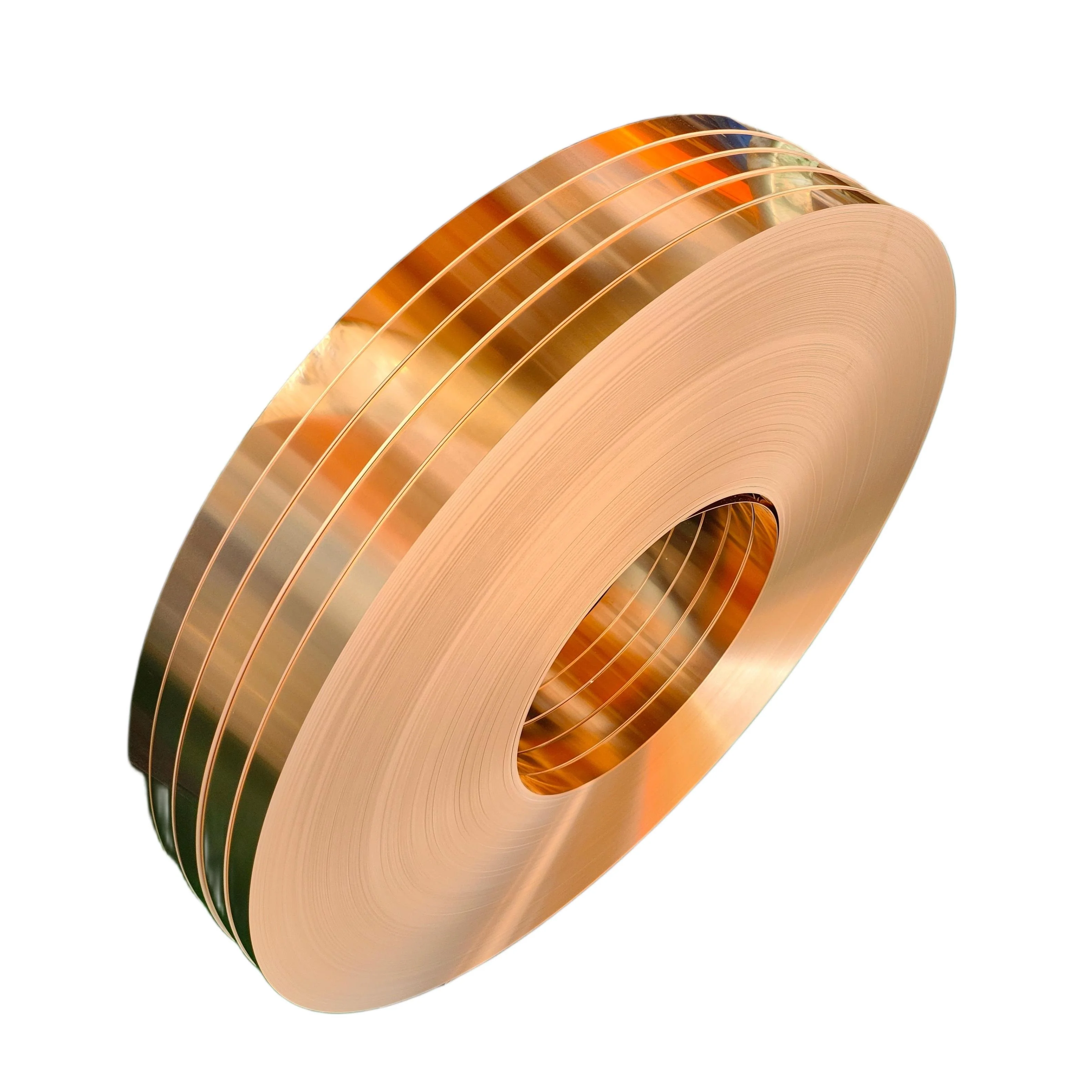 CuSn6 C5191R-H Tin Plated Copper Strip Coated