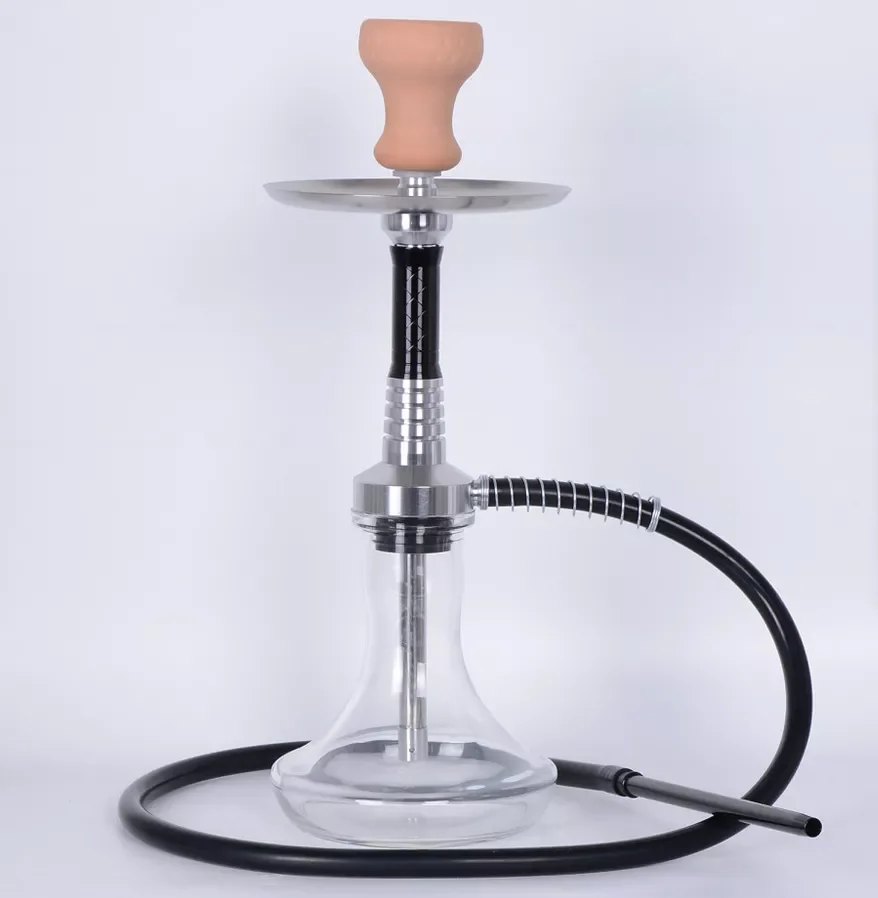 Алюминиевый кальян с аксессуарами