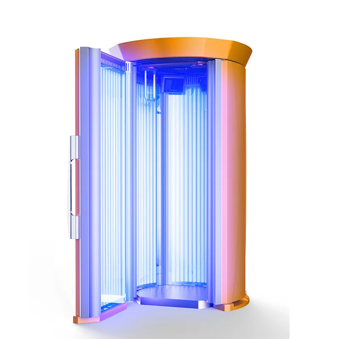 Sun  tanning bed stand up/tanning spray bed/sun bed for tanning