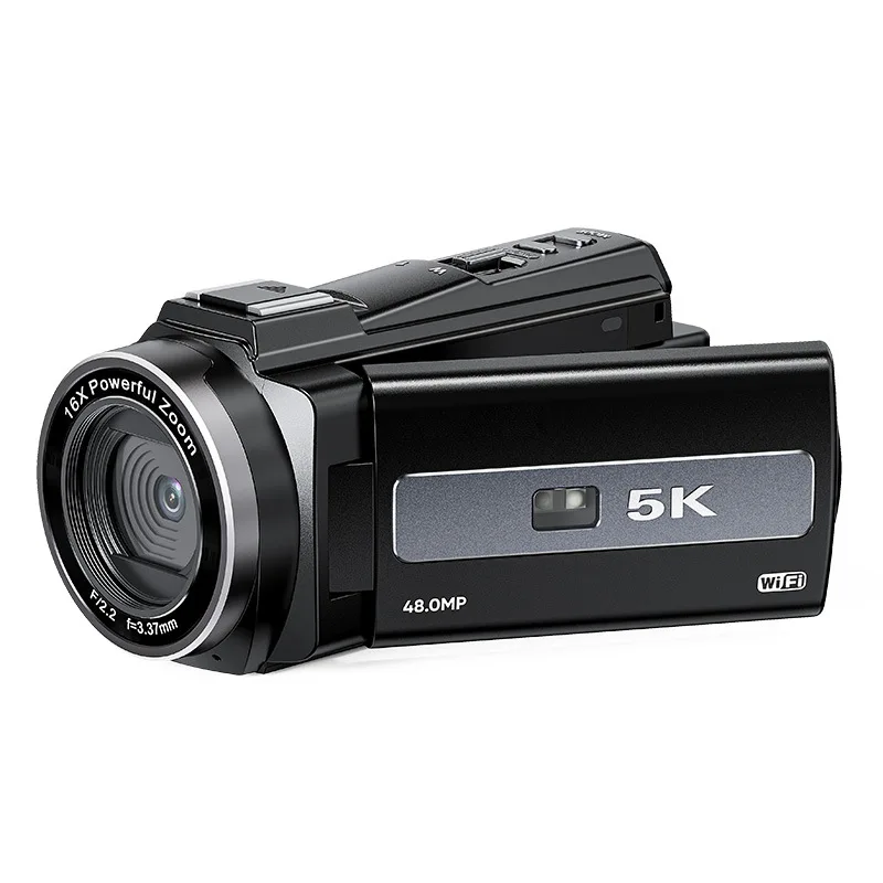 Профессиональная портативная Wi-Fi камера HDV 3 0 дюймов IPS экран 5K HD видео цифровая телефонная