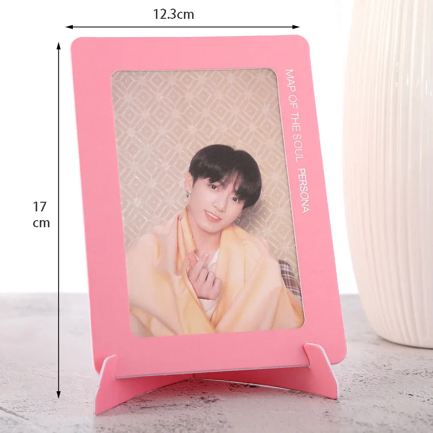 Kpop Bangtan Boys Map Of Soul Paper Photocards Persona Photo Frames