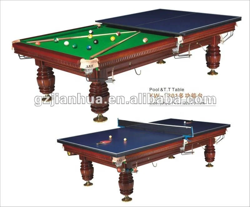 High quality 2 in 1 multi game table for adult