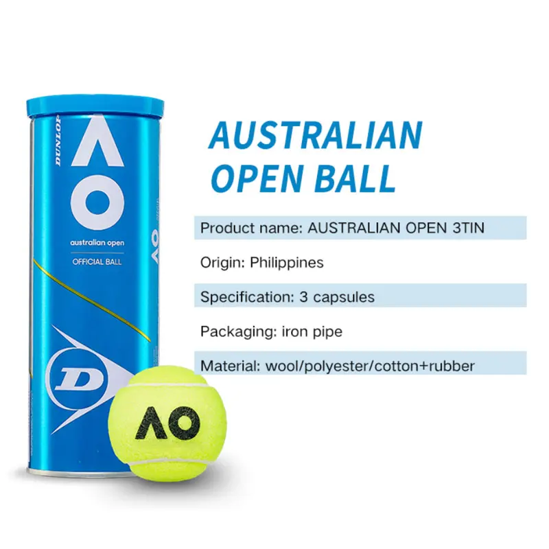 Одобрено ITF, Высококачественная трубчатая упаковка, подходит для теннисных мячей