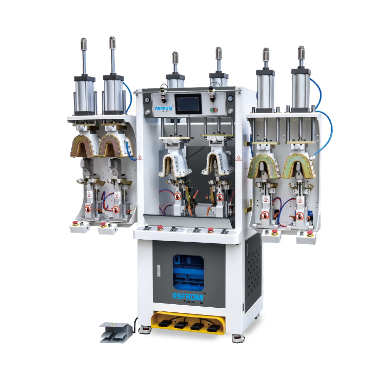 Asfrom обуви счетчик формовочная машина для дамские туфли из Pu искусственной кожи спортивные moccasi обуви задней части машины для литья под давлением