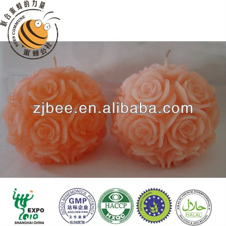 Свеча из пчелиного воска