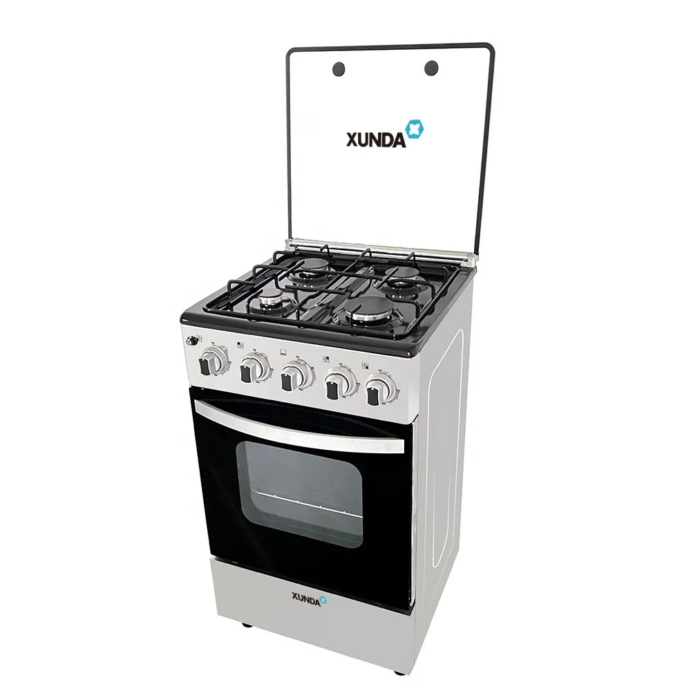 Xunda 4 конфорки отдельно стоящая газовая плита Турецкая печь для основных кухонных приборов