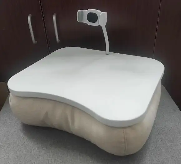Pillow Tray for Tablets Portable Laptop Lap Desk Tray