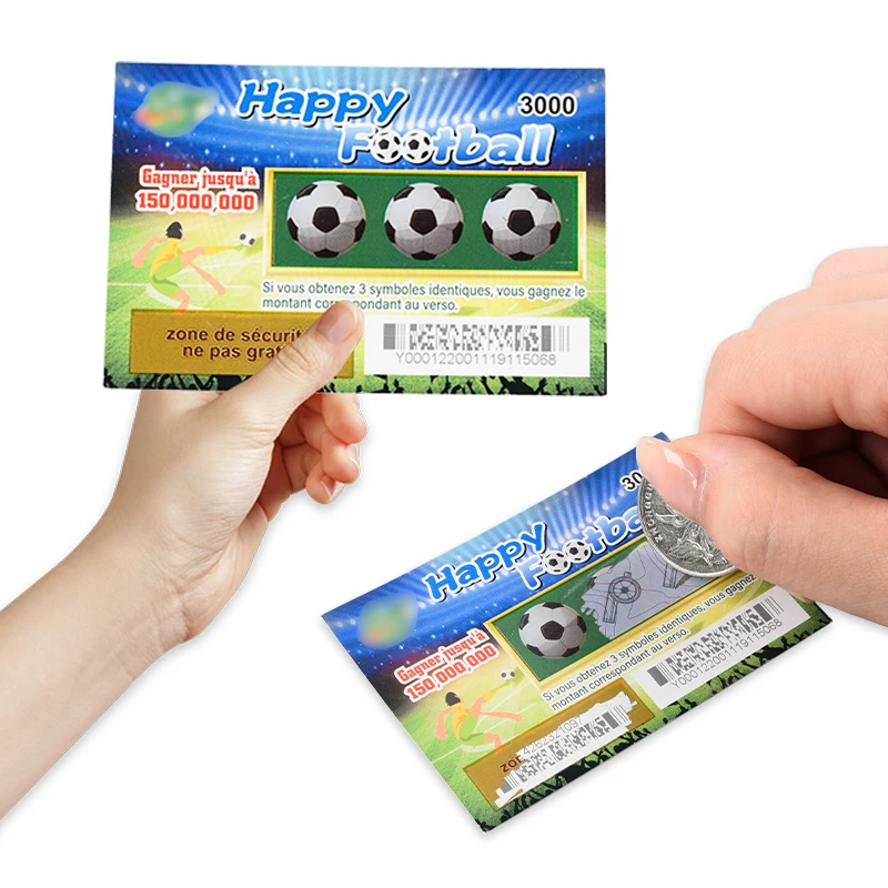 Мини подарочные карты пользовательского размера лотереи поставщик конфиденциальный дизайн красочные сервис печати пользовательских лотерейных билетов
