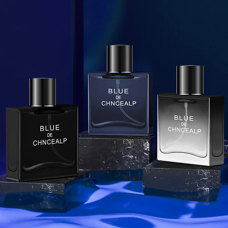 Original Brand Men Perfume Fragrance Eau De Parfum Lasting Smell Blue Man Cologne Spray Blue for Men Perfume Wholesale
