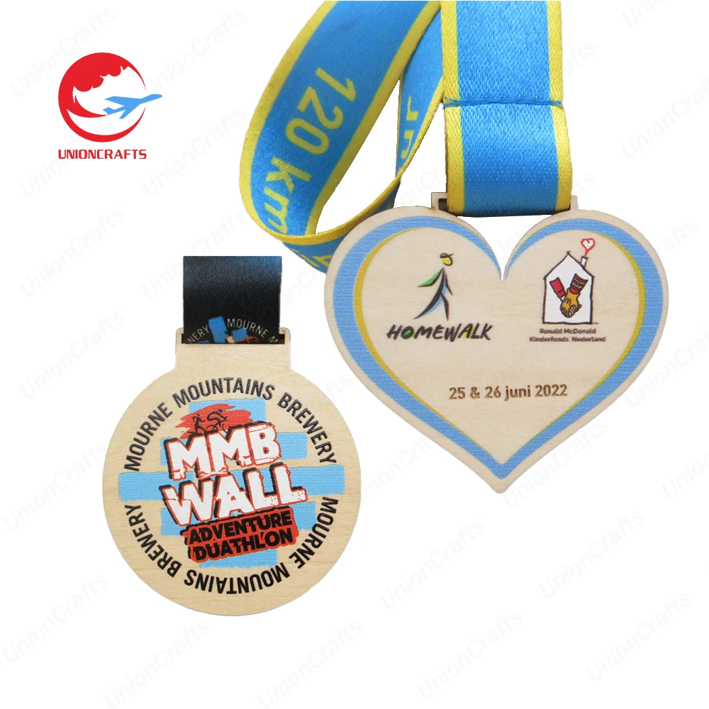 Personalized Custom Metal Medal Sport Football Swimming Basketball Martial Arts Karate Running Marathon Medals and Trophies