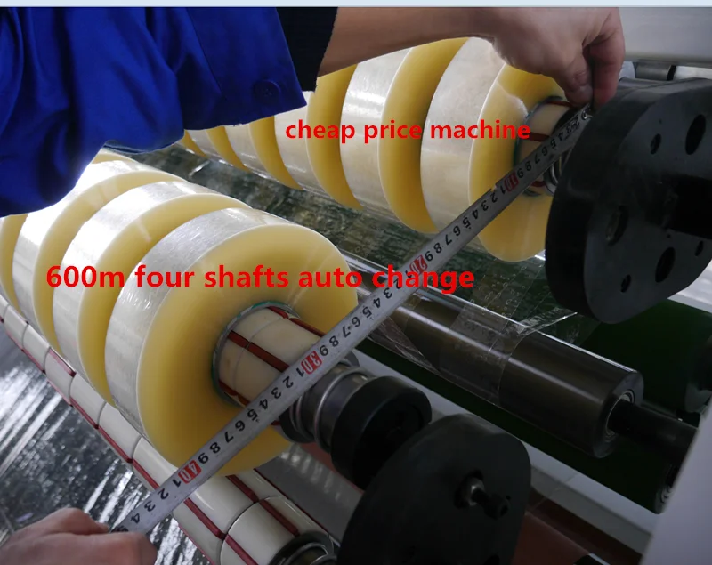 jumbo roll slitter rewinder machine