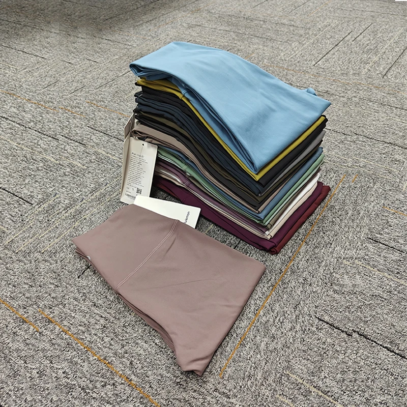 Wholesale high-quality sports tights yoga women sports high waist tights