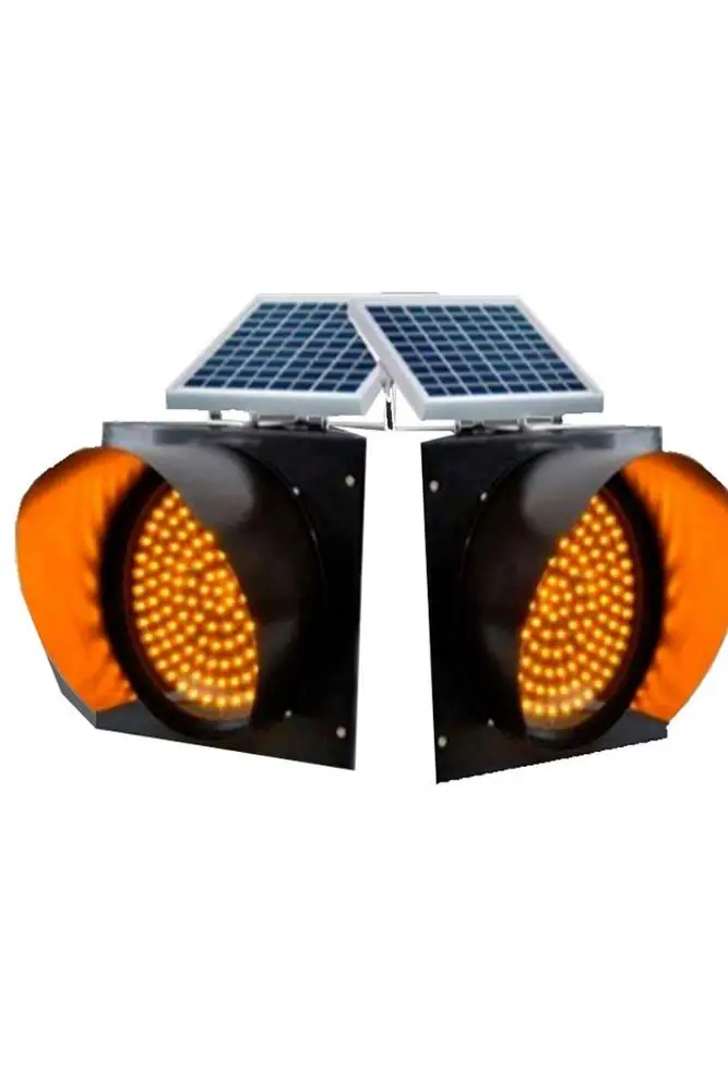 
Solar emergency road safety flashing LED road flares led warning light signal warning traffic light 