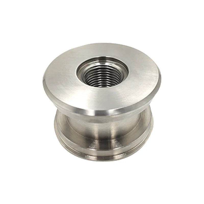 OEM Spare Machinery 5 Axis Peek Plastic Milling Turning Machined Aluminum Part Custom High Precision Service CNC Machining Parts