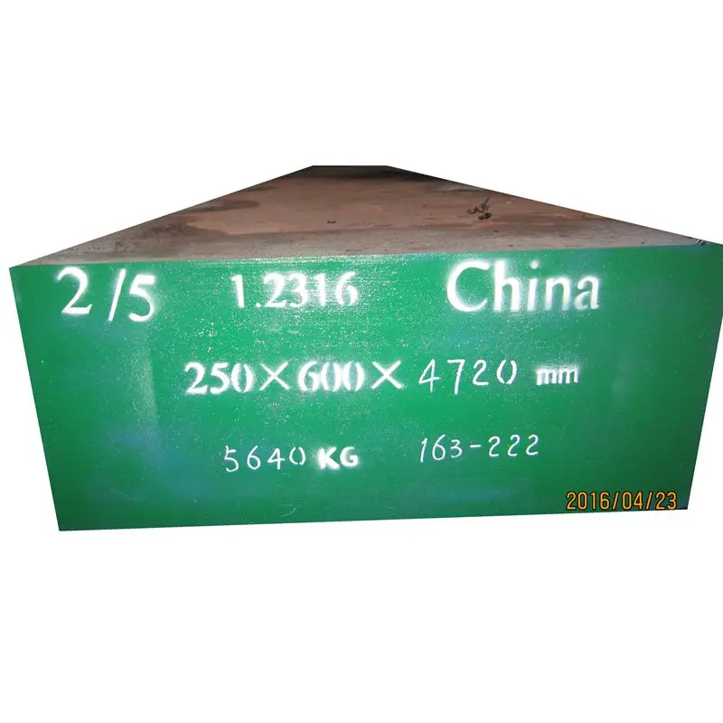 GB 3Cr17NiMo/DIN 1.2316 Stainess Steel