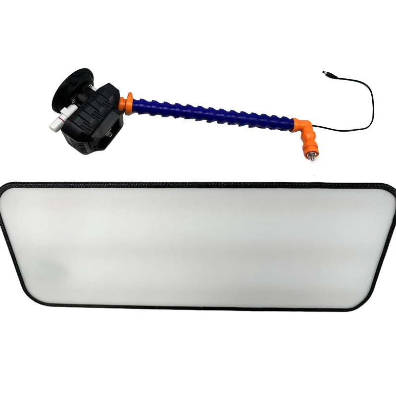 Without 18v Rechargeable Battery Wireless Dent Lamp With 8 Led Lamp Adjustable Car Repair Tools PDR king Dent Lamp