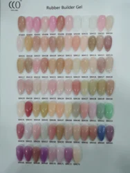 CCO   high quality gel polish OEM 1kg  camouflage jelly gel nail extens uv gel