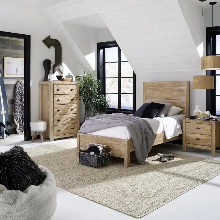 New Arrival Full Suite Products Modern Home Bedroom Wood Wardrobe Furniture Sets