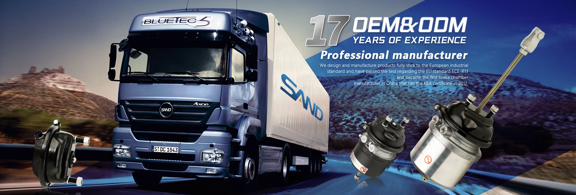 clutch servo isuzu forward trucks parts brakee  chamber 3030 truck spare parts For Sor Truck Parts